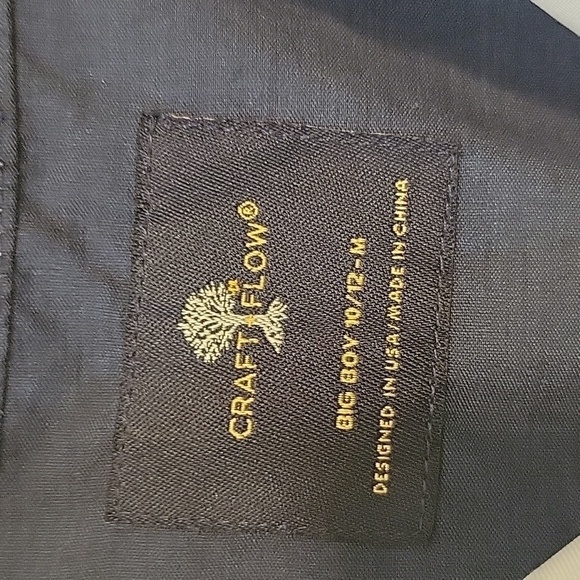 Young Boys craft flow button up shirt Size 10/12 - Picture 3 of 4